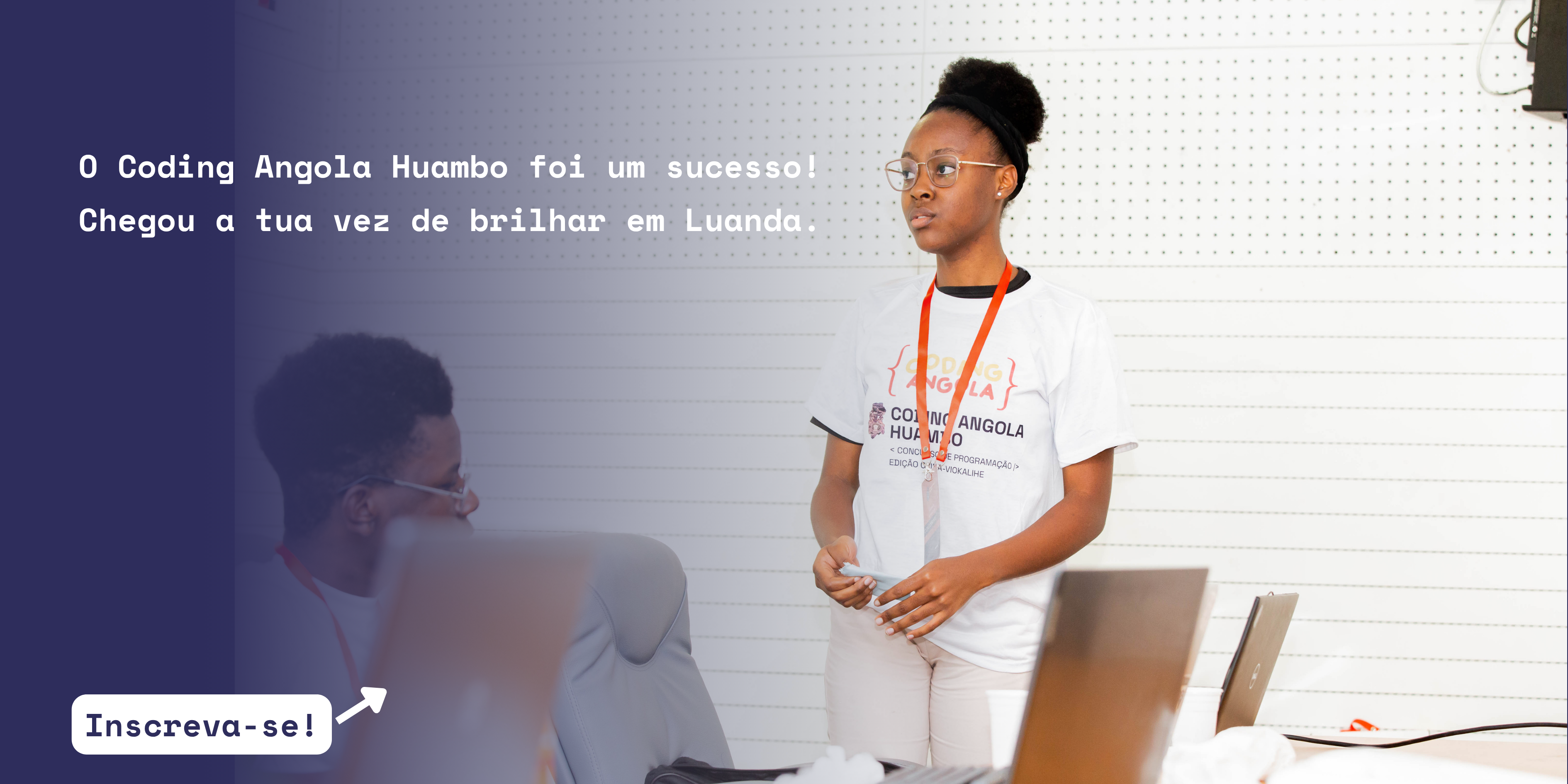 Evento Coding Angola 2
