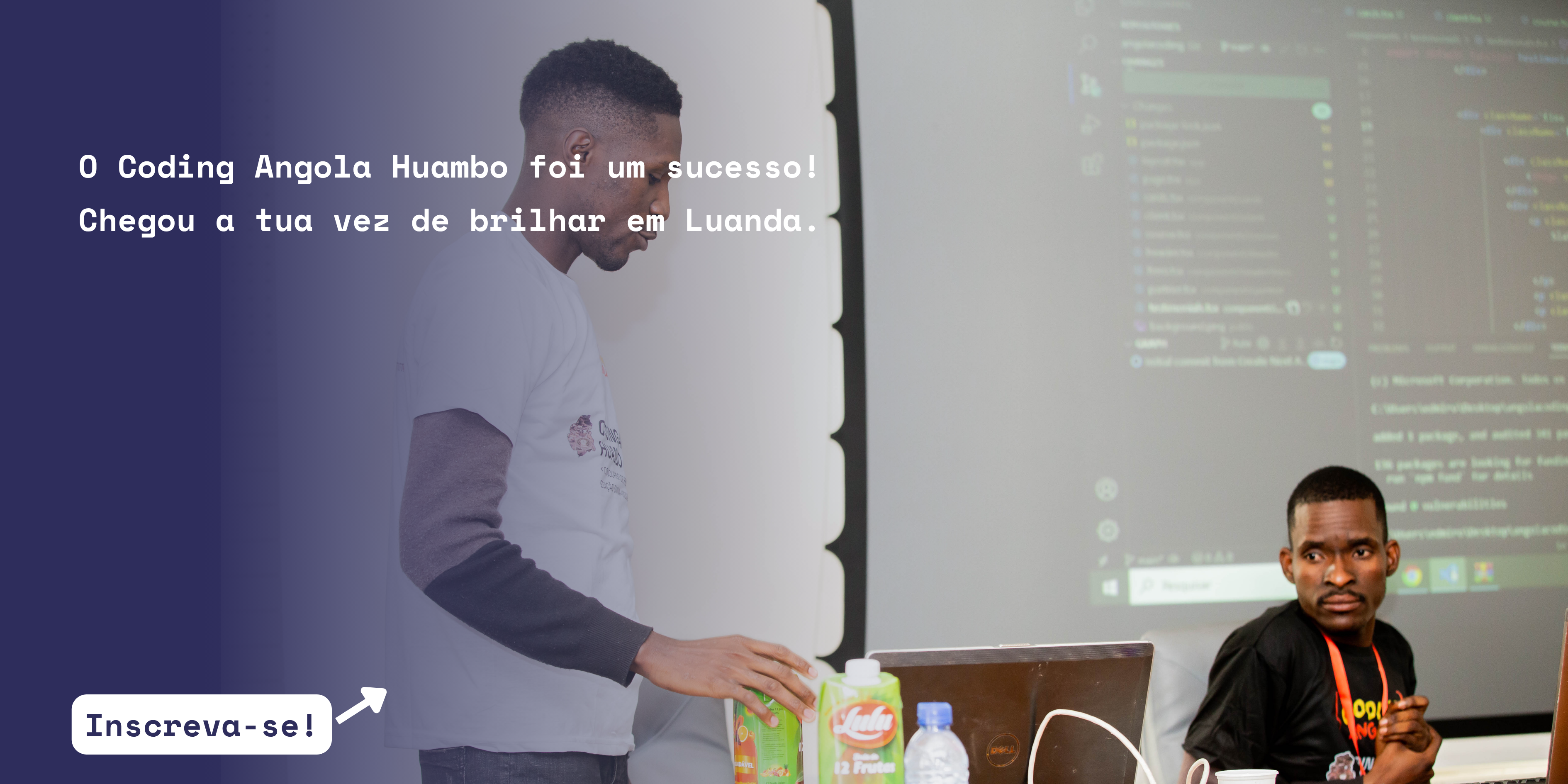 Evento Coding Angola 2